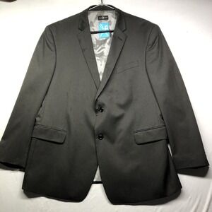 Marc Ecko Cut & Sew Sport Coat Mens Sz 48R Two Button Blazer Double-Vented